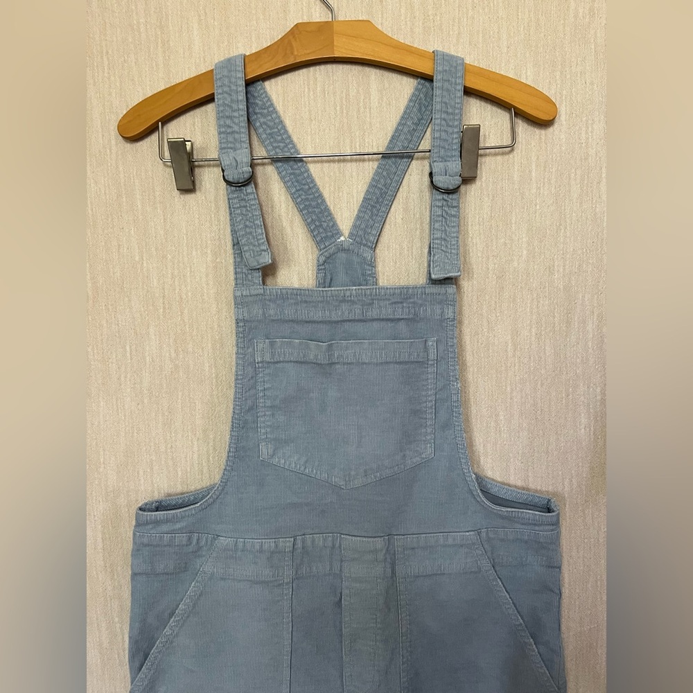 Aerie Corduroy Overalls